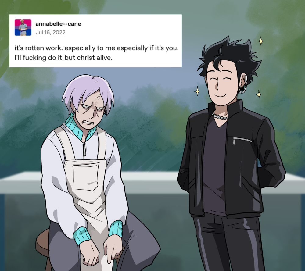 they are best friends